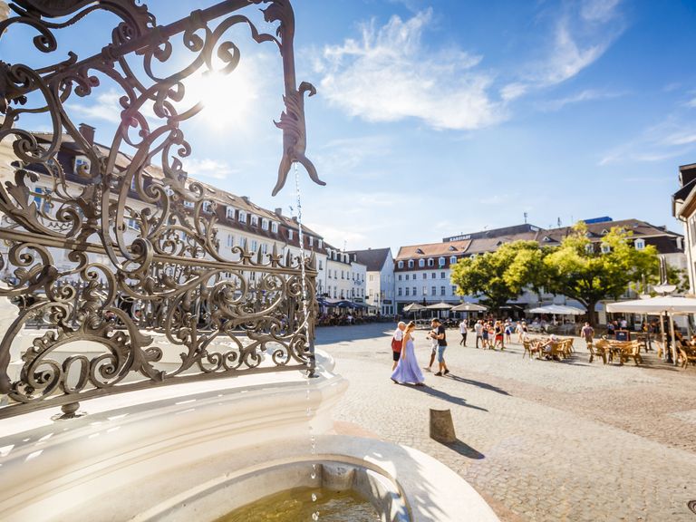 Saarbrücken, Sankt Johanner Markt