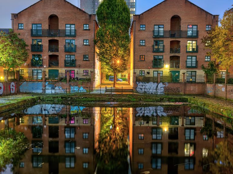Castlefield in Manchester