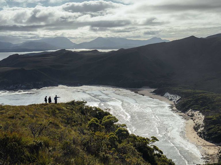 Landschaft in Tasmanien