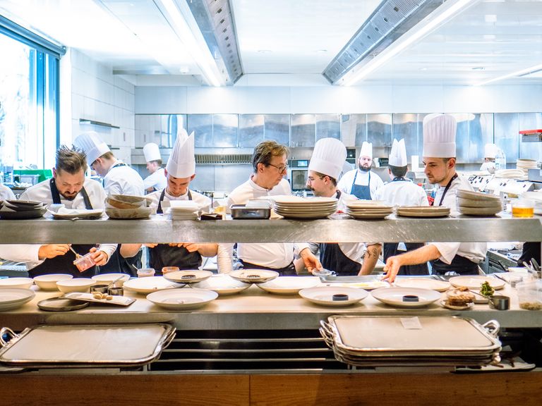 Küchenzauber: das Restaurant Steirereck in Wien Steirereck, Wien