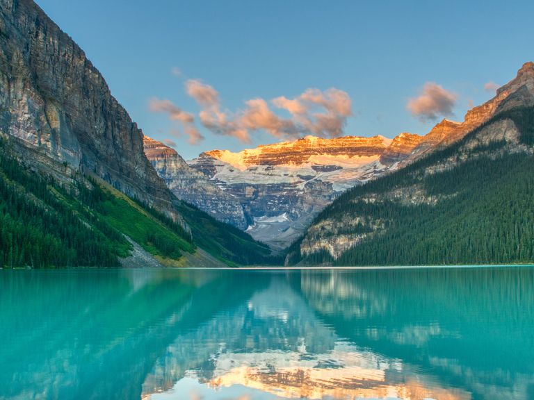 Lake Louise im Banff-Nationalpark