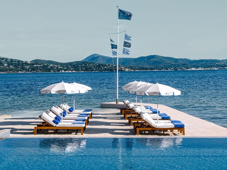 Cheval Blanc St. Tropez, Frankreich