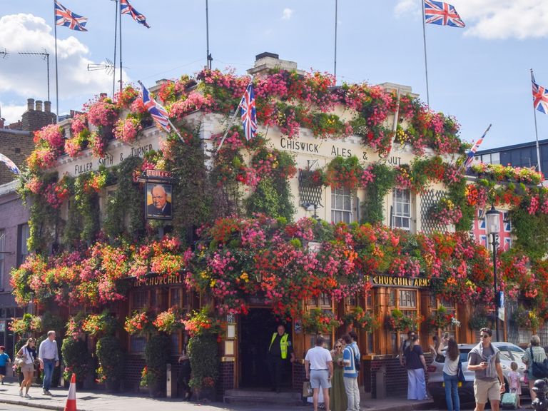 The Churchchill Arms Pub London