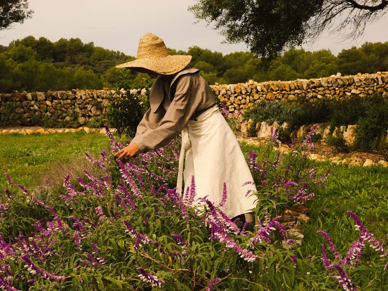 Regenerative Landwirtschaft als Basis im Son Blanc Farmhouse auf Menorca
