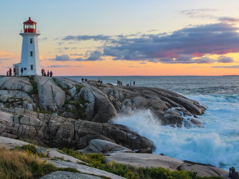 Leuchtturm Peggy's Cove, Nova Scotia