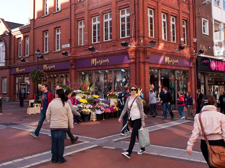 Grafton Street Dublin