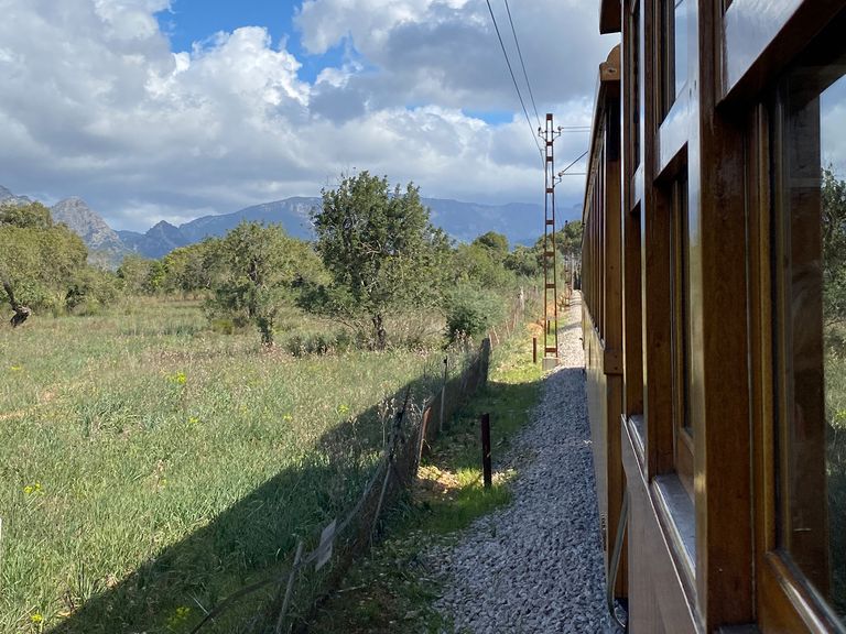 Mallorca, Ferrocarril nach Sóller