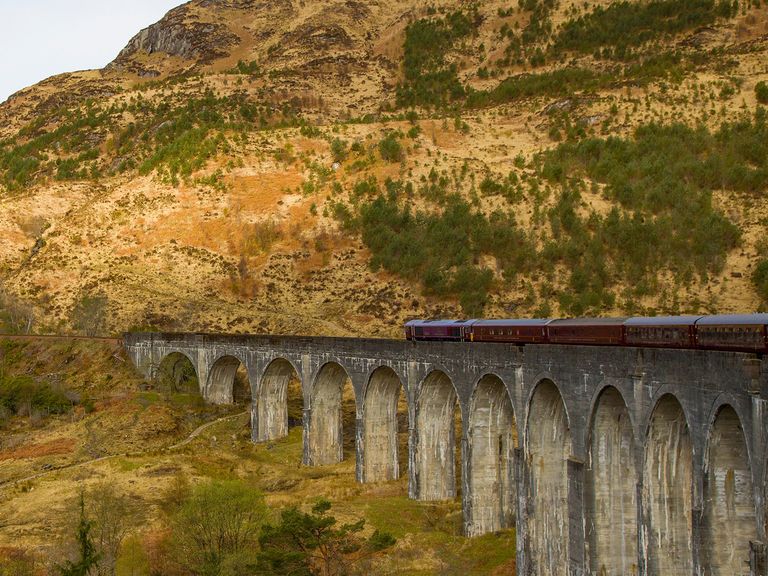 Royal Scotsman Glenfinnan-Viadukt