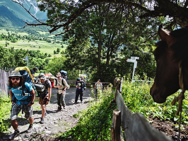 Wandern im Kaukasus Wandern im Kaukasus