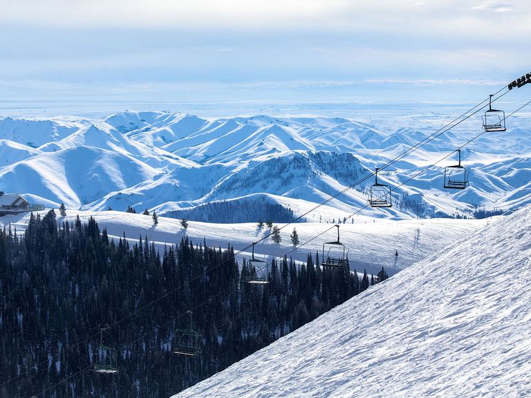 Sun Valley, Idaho, Skilift