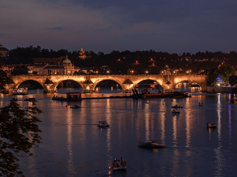 Karlsbrücke Prag Karlsbrücke Prag