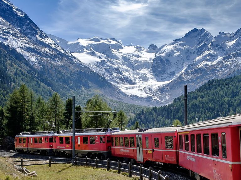 Schweiz Bernina Express Schweiz Bernina Express