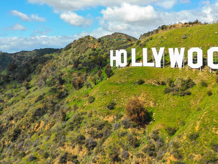 Hollywood-Zeichen, Los Angeles