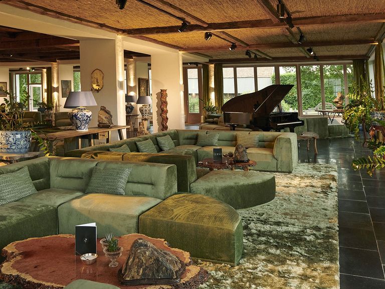 Die Hotelhalle im Bleiche Resort & Spa
