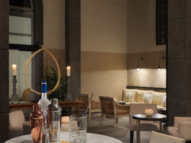 Ikko Bar im Hacienda del Conde