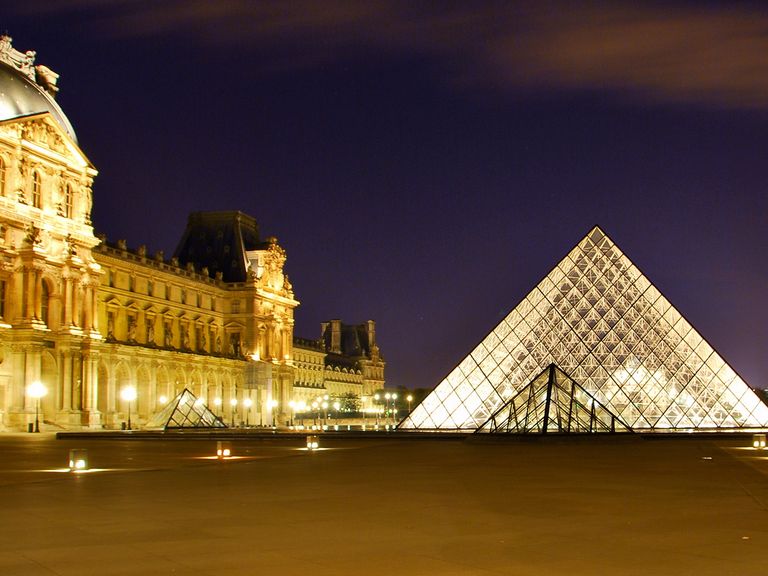Musée du Louvre in Paris