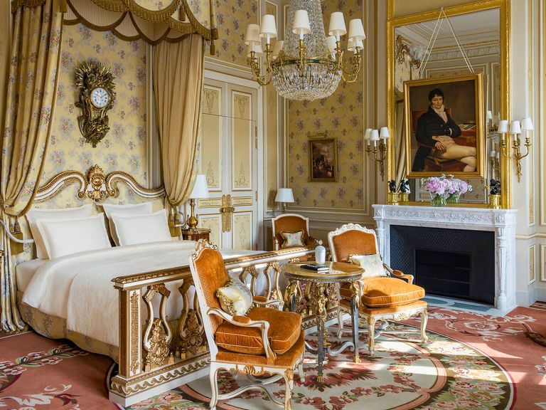 Suite Impériale im Hôtel Ritz