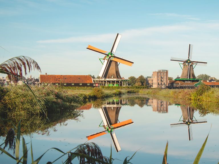 Historische Windmühlen in Zaandam Historische Windmühlen in Zaandam