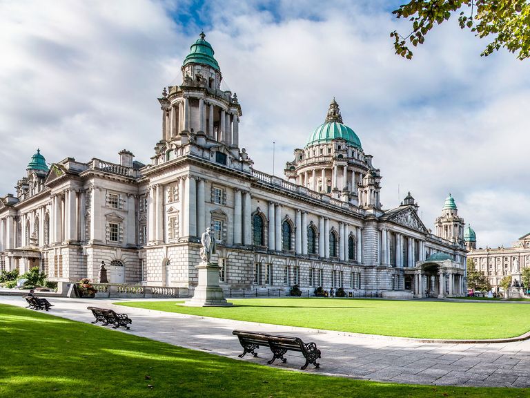 Rathaus von Belfast
