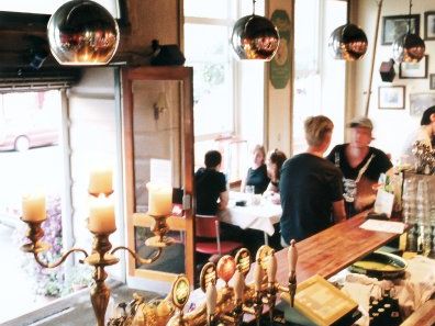 Café „Bang & Jensen" in Kopenhagen, Istedgade