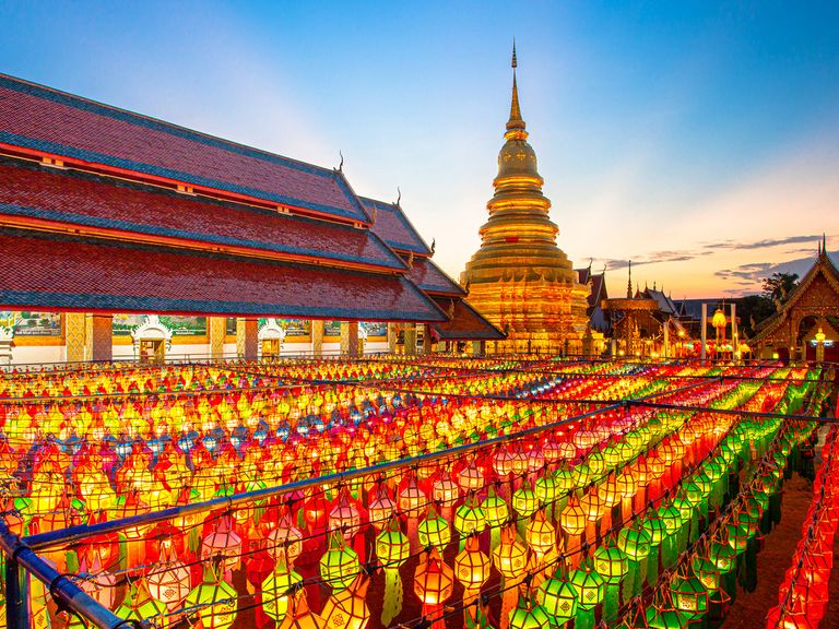 Chiang Mao, Wat Phra