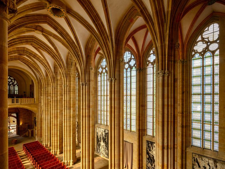 Kathedrale von Meißen Kirchenschiff, Sachsen 