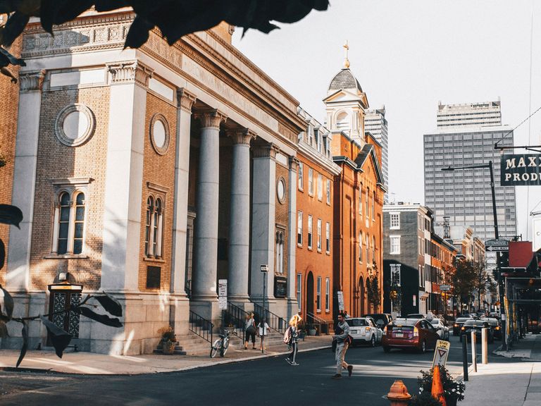 Stadtansicht Philadelphia