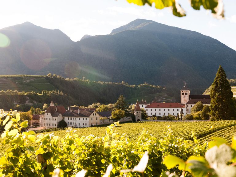 Malerische Landschaft in Südtirol