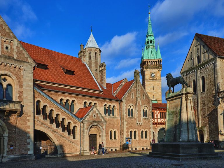 Burgplatz in Braunschweig