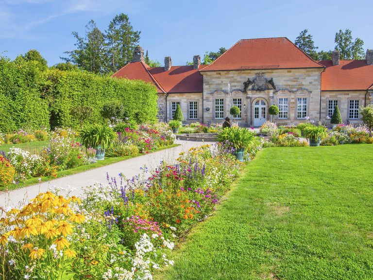 Hohe Gartenkunst: die Eremitage von Bayreuth Schlosspark der Eremitage, Bayreuth