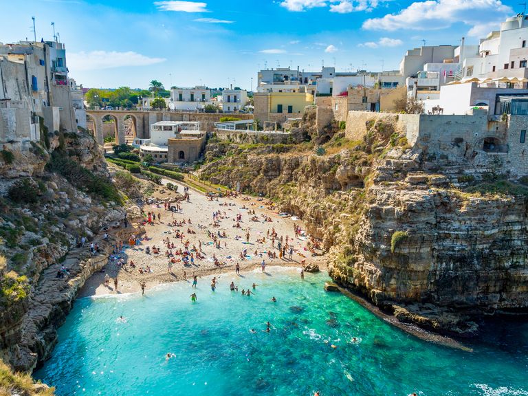 Polignano a Mare, Apulien