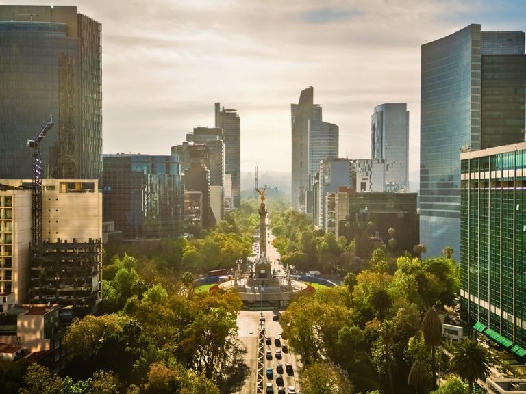 &Aacute;ngel de la Independencia