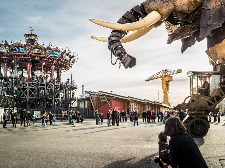 Les Machines de l'île - Nantes