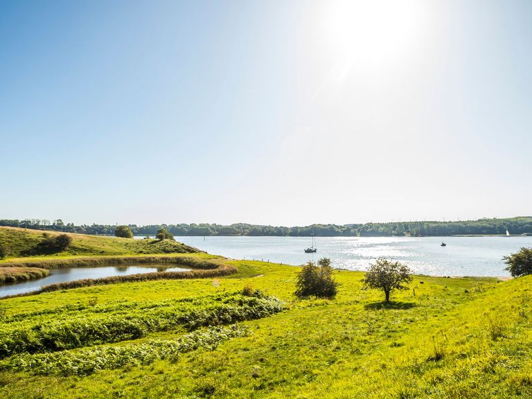 Wunderschön: das Dummersdorfer Ufer. Dummersdorfer Ufer