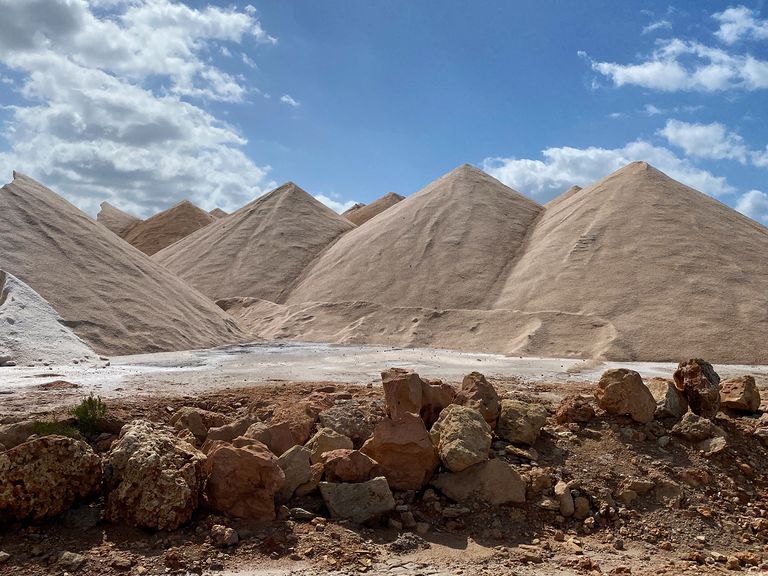 Mallorca, Salinen Es Trenc