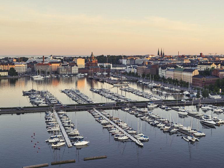 Hafen von Helsinki