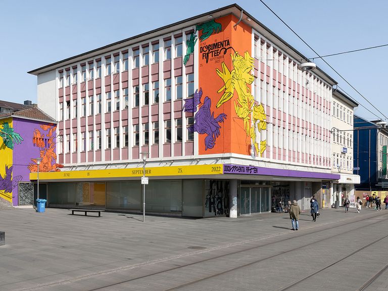 Documenta fifteen ruruHaus Kassel Documenta fifteen ruruHaus Kassel