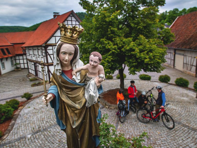 Marienfigur Lengenfeld