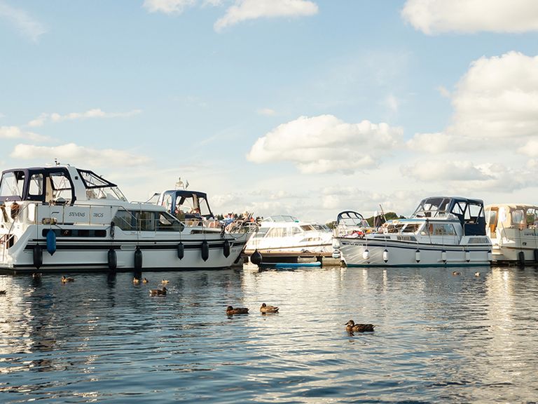 Irland Shannon Hausboot Irland Shannon Hausboot