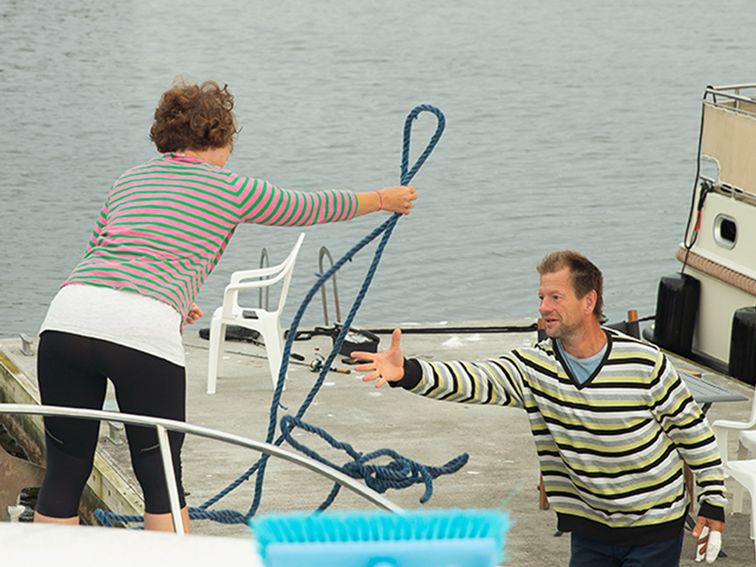 Hausboot-Tour in Irland