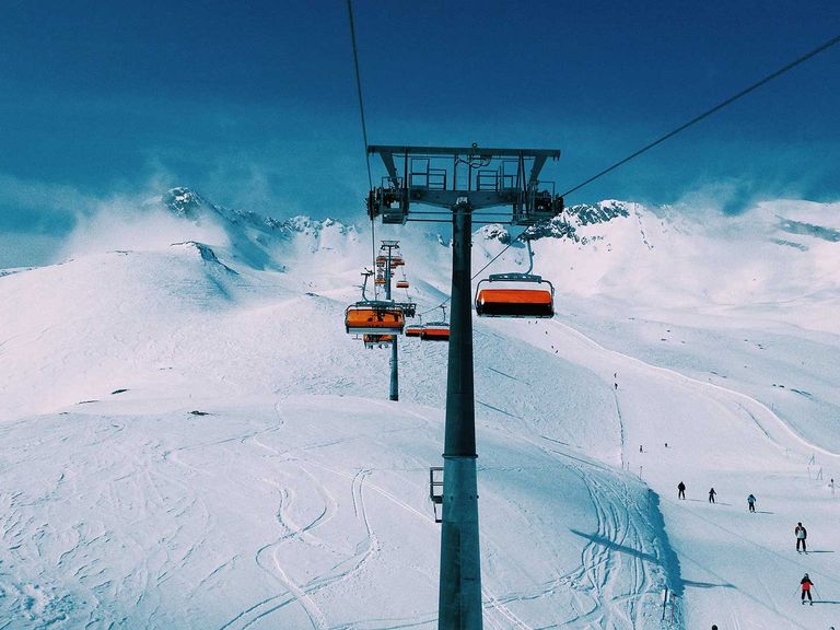 Skilifte an der Zugspitze