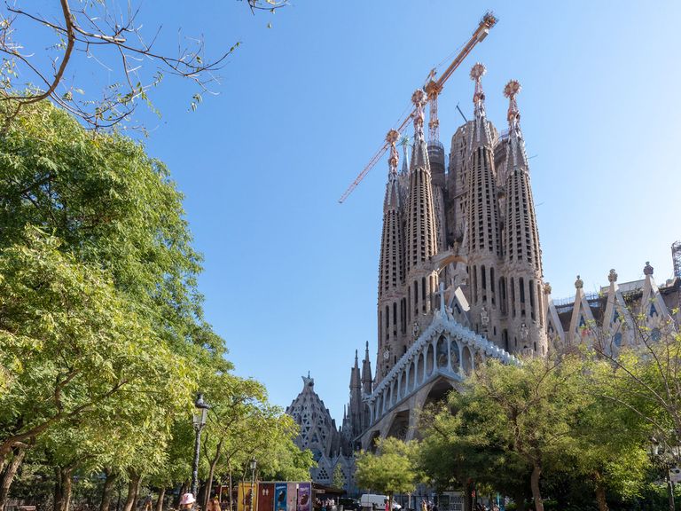 Ein Bauwerk für die Ewigkeit: Die Sagrada Família in Barcelona Sagrada Familia Barcelona