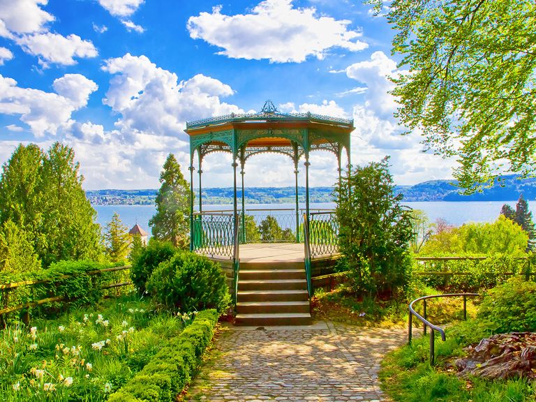 Garten am Bodensee, Pavillon