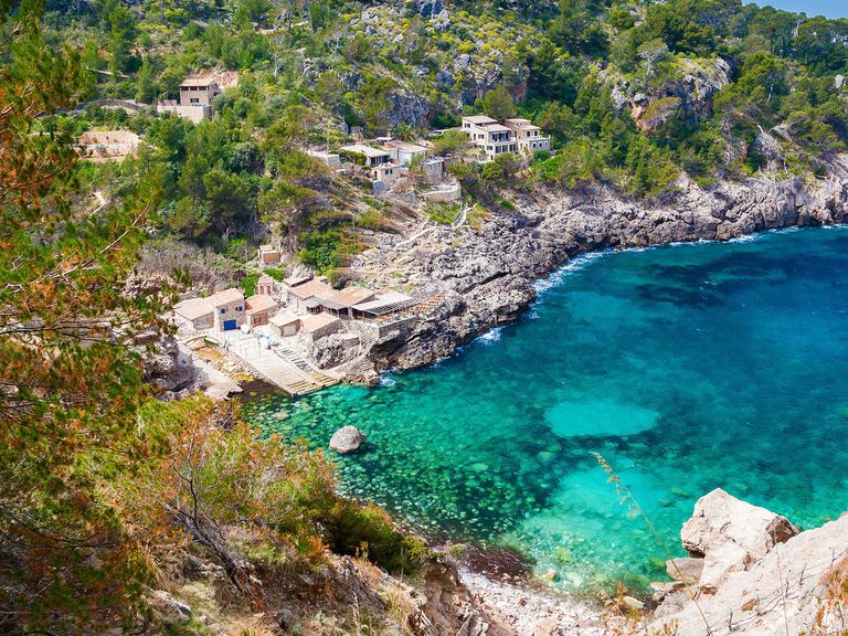 Cala Deia, Badebucht auf Mallorca