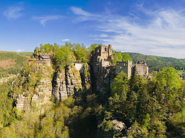Burg und Kloster Oybin, Zittauer Gebirge