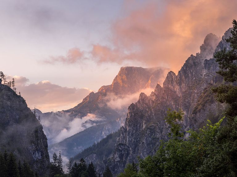 Gipfel der Steiermark