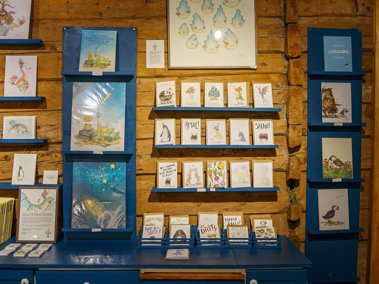 Gunvor Rasmussens Atelier in Bergen