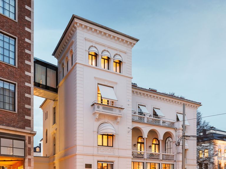 Villa Inkognito von außen