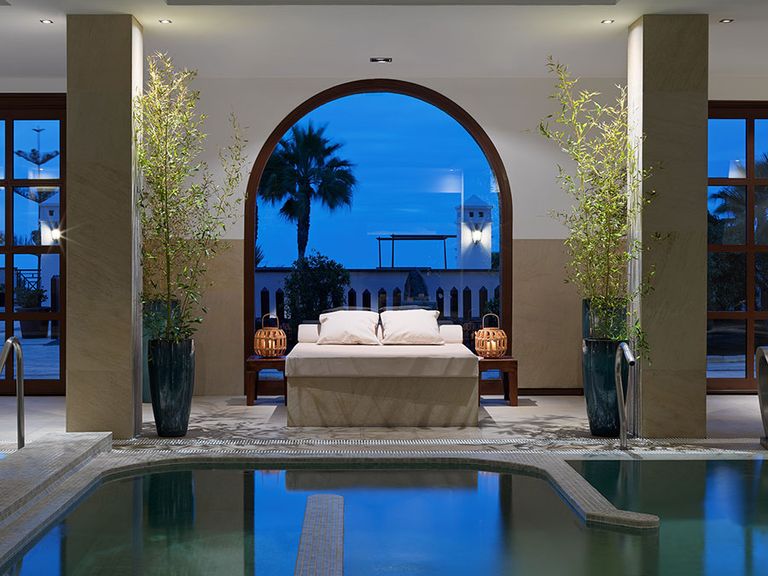 YHI Spa am Abend, Hacienda del Conde