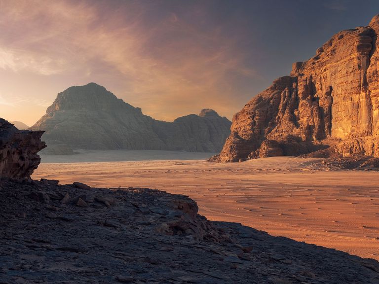 Wadi Rum in Jordanien